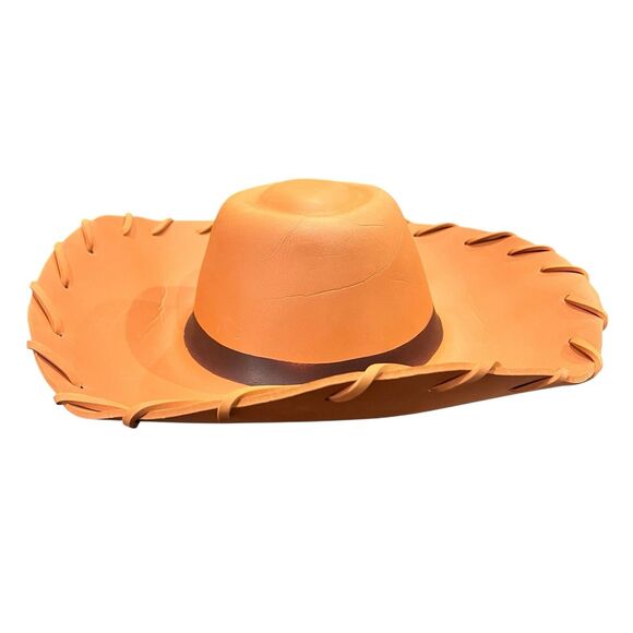Woody Toy Story Foam Adult Large 17" Cowboy Hat Official Disney Costume Cosplay - Picture 4 of 5